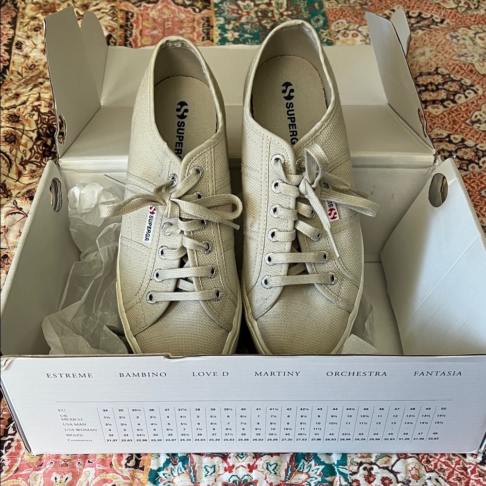 Superga Platform Sneakers